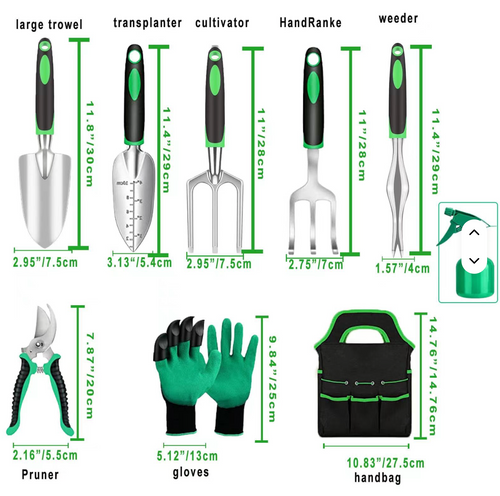 Komplett trädgårds kit